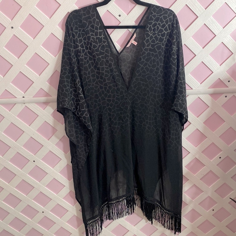 Victoria secret poncho kimono size small